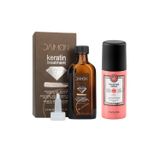 Daimon Yıpranmış Saçlar İçin Keratin Yağı Ve Maria Nila Finishing Güçlü Sprey 100Ml