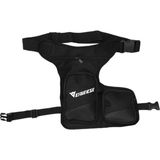 Dainese 3 Cepli Bel-Bacak Motosiklet Çantası - Ayarlanabilir Askı, Dayanıklı Kumaş, Çok Gözlü Tasarım, Her Mevsim Kullanıma Uygun
