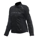 Dainese Air Frame 3 Black Kadın Tekstil Mont Suya Dayanıklı Yaz İçin Ayarlanabilir Özellikler - Renkli - 46