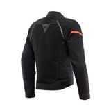 DAINESE AIR FRAME 3 ERKEK MONT - BLACK / BLACK / RED FLUO - 60