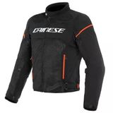 Daınese Aır Frame D1 Tex Black Whıte Red Ceket