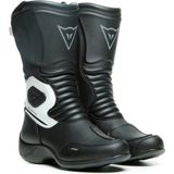 Dainese Aurora D-Wp Siyah Beyaz Renkli Motosiklet Kadın Botu