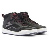 Dainese Bayan Suburb Air Shoes Wmn yazlık motosiklet ayakkabısı, Siyah Beyaz Elma Yağı, 39 EU