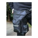 Dainese Bike Sky Bel-Bacak 3 Cepli Motosiklet Çantası Ayarlanabilir Kayış ile Pratik Taşıma