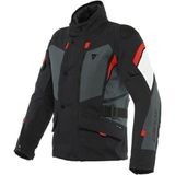 Dainese Carve Master 3 Black Ebony Lava Red Korumalı Motosiklet Gore-Tex Mont - 48