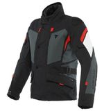 Dainese Carve Master 3 Black Ebony Lava Red Korumalı Motosiklet Gore-Tex Mont