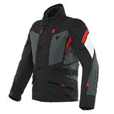 DAINESE Carve Master 3 Motosiklet Montu Gore-Tex Mont Black Lava Red 58