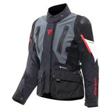 Dainese Carve Master 4 Ebony Black Gore-Tex Kadın Mont - 46