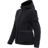 Dainese Centrale Black Absøluteshell™ Pro Kadın Mont - 48 - Renkli