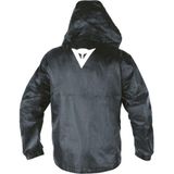 Dainese D-Crust Basic Black Üst Yağmurluk - XL
