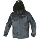 Dainese D-Crust Basic Black Üst Yağmurluk