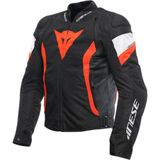 Dainese Daınese Ceket/avro 5 Tex Jacket Black/red-Fluo/whıte - 50