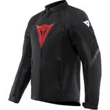 Dainese Daınese Ceket/herosphere Aır Tex Jacket Black/red Dıamond - 60 - Renkli