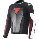 Dainese Daınese Ceket/ventar Aır Tex Black Whıte Red - 56 - Renkli