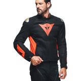 Dainese Energyca Air Tex Korumalı Yazlık Motosiklet Montu Blk Fluo Red - 50