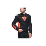 Dainese Energyca Air Tex Korumalı Yazlık Motosiklet Montu Blk Fluo Red