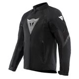 Dainese Herosphere Air Erkek Tekstil Motosiklet Ceketi Siyah/Beyaz Elmas 56 EUR