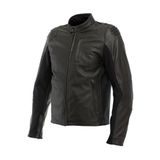 Dainese Istirice Korumalı Deri Motosiklet Montu Dark Brown - 56