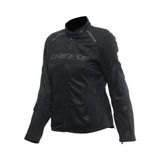 Dainese Kadın Yazlık Air Frame 3 Tex Ceket Siyah Ergonomik Tasarım ve Su Geçirmez İç Cep - 44