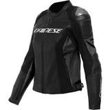 Dainese Racing 4 Black Kadın Deri Mont - 46