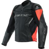 Dainese Racing 4 Deri Mont Yansıtıcı Özellikli Kadınlar İçin 52 Beden Deri Motosiklet Ceketi