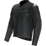 Dainese Racing 5 Black Black Deri Mont - 48 - Renkli