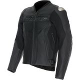 Dainese Racing 5 Black Korumalı Deri Motosiklet Mont - 50
