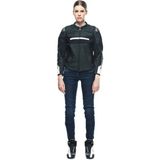 Dainese Rapida Lady Deri Mont Matt Black White - Renkli - 38