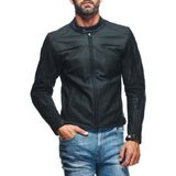Dainese Razon 2 Korumalı Deri Motosiklet Mont Black - 50