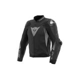 Dainese Super Speed 4 Black Matt Charcoal Gray Deri Mont