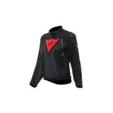 Dainese Super Sprint Black Red Lava D-Dry Kadın Mont