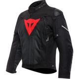 Dainese Super Sprint D-Dry Ceket Black Red Lava - 54