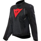 Dainese Super Sprint D-Dry Kadın Mont Siyah Kırmızı - 46