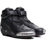 Dainese Superya Black Anthracite Deri Ayakkabı Yüksek Korumalı Motorcu Botu - 42