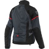 Dainese Tempest 3 Ebony Black Lava Red D-Dry Kadin Mont