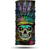 Dair Aksesuar Kuru Kafa Desenli Motosiklet Boyunluk Bandana Outdoor
