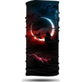 Dair Ulukurt Desenli Motosiklet Bandana Boyunluk Outdoor Balaklava cok-renkli