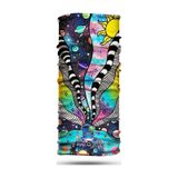 Dair Uzay Graffiti Desenli Motosiklet Bandana Boyunluk Outdoor Balakla cok-renkli