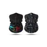 dairaksesuar 2'li Set Boyunluk Erkek Boyunluk Kadın Boyunluk Motosiklet Boyunluk Maske Balaklava Outdoor