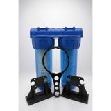 Daire Bina Girişi 10" Inç İkili (Yıkanabilir/İplik) Yıkanabilir ve Pislik Tutucu İplik Filtresi WaterGold5fd2f594-45c