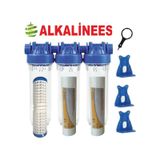 Daire Bina Sayaç Girişi 10" 3 Aşama Su Arıtma