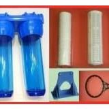 Daire Girişi Su Arıtma Cihazları Tortu Filtreli Bilezikli Tip 3 lü