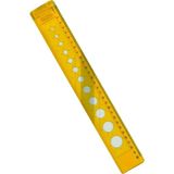 Daire Şablonu Cetvel 30 cm 035
