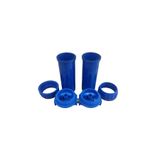 Daire Sayaç Girişi Su Arıtma Cihazı Filtre Kabı Boş Ikili 3/4 Inç SFM-10-CF-BS