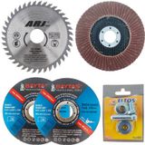 Daire Testere Aparatı Daire Testereler Metal Ağaç Demir Çelik 5 P