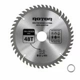 Daire Testere Bıçağı 190X30/25,4 Mm 48T – Ahşap Kesim (El Tipi Ve Gönye Testere) Adaptörlü