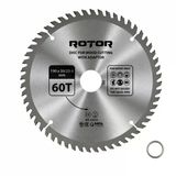 Daire Testere Bıçağı 190X30/25,4 Mm 60T – Ahşap Kesim (El Tipi Ve Gönye Testere) Adaptörlü