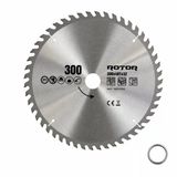 Daire Testere Bıçağı 300X32/25,4 Mm 48T – Ahşap Kesim (Gönye Ve Tezgah Tipi Testere) Adaptörlü