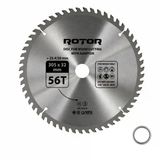Daire Testere Bıçağı 305x32/25,4 mm 56T – Ahşap Kesim (Gönye ve Tezgah Tipi Testere) Adaptörlü