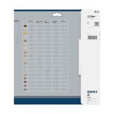 Daire Testere Bıçağı, Gri, 254X30X3.2 Mm, 1 Adet - standart